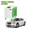 Car carbon cleaner hydrogen powered electricity generator for car