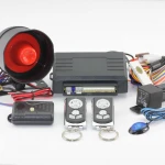 Car safety alarm system with trunk release function Remote vehicle positioning abnormality alarm for all vehicles