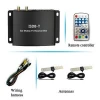 car satellite tv antenna ISDB-T car digital tv receiver with double antennas can work in 160km/h