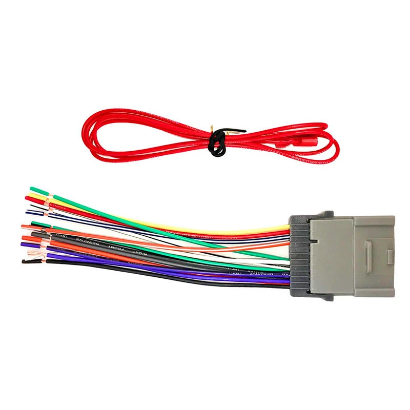 Car Stereo Radio Plug cable/Wiring Harness for Select GM, Chevrolet, Pontiac &amp; Toyota Vehicles