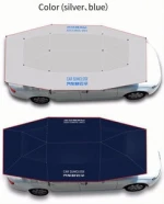 Car Sunclose car canopy electric car shades for windows