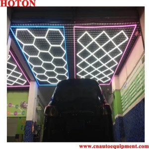Car wash station LED lights Ceiling anti-dazzling LED light  other auto equipment