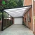 Import Carport Canopies  UV Resist  Polycarbonate Sheet Roof   Aluminum Frame Garages from China