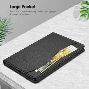 Case for Samsung Galaxy Tab S6 Lite 10.4 2020 SM-P610 (Wi-Fi) SM-P615 (LTE) with S Pen Holder, Multi-Angle Viewing