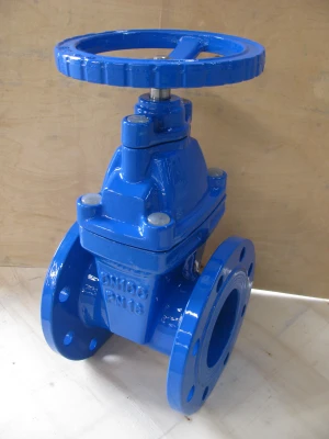 Cast Iron or Ductile Iron Gate Valves Water Soft Seated Gate Valve