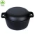 Import cast iron pot and pan set Pre-Seasoned 2 In 1 Cast Iron Double Dutch Oven and Domed Skillet Lid from China