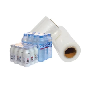 Casting Packaging Plastic Shrink Wrap Pe Jumbo Roll Film Pe Shrink Film For Mineral Water Bottle Packing