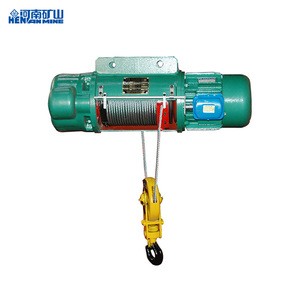 Cd md type 0.5 ton 1.5 ton 3 ton wire rope electric hoist