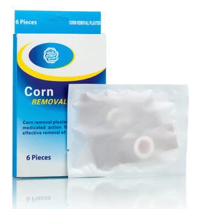 CE and FDA approved OEM factory salicylic acid corn plaster for foot callus free samples