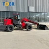 CE Approved 1-10 Ton Tder Diesel Engine Wheel Loader Dy640 Telescopic