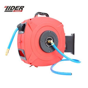 CE Approved 20 Meters Auto Garden Retractable Air Hose Reel