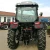 Import CE certificate 80hp 4wd farm tractor with air condition cabin from China