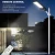 Import CE certificate SMD aluminium outdoor waterproof IP65 100 150 W led all in one solar street lamp from China