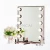 Import CE Certificated Pure Aluminum Frame Hollywood Style LED lighted Makeup Mirror,Mirror Changing Easily from China