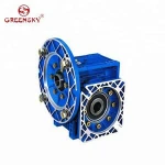 CE Certificated With Input Round Flange Manual Awning Rolling Shutter Gear Box