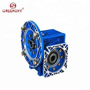 CE Certificated With Input Round Flange Manual Awning Rolling Shutter Gear Box