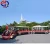 Import CE Certification diesel Engine Capacity 40 seats city use trackless train from China