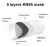 Import CE FDA certificate Protective KN95 n95 Face Mask Respirator 3 ply High Protection FFP2 Respirator Folded from China
