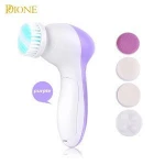 CE ROHS Certificate 5 different brush heads face cleanser