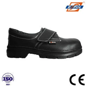 CE standard black electric insulation working safety shoes for electricians