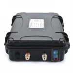 CE standard black waterproof outdoor energy storage power supply from China
