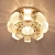 Import Ceiling Crystal Round Led Surface Mounted Ceiling Light Chandelier from China