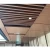 Import Ceiling decoration modern design metal strip bezel aluminum suspended ceiling from China