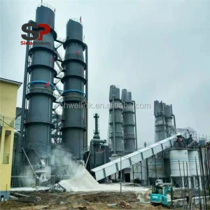 Cement Plants Vertical Shaft Kiln for Coal/Lime/Quicklime/Limestone