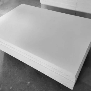 Ceramic Fiber Fireproof Insulation Board Ceramic Wood Stove Refractory Ceramic Fiber Board  For Heat Treatment Furnace