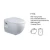 Import ceramic sanitary ware bathroom wall hanging toilet seat from China