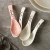 Import ceramic tableware home creative meals minor tune rice spoon small soup spoon from China