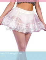 CG-T060 Wholesale puffy chiffon mini petticoat