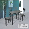 chairs and table / furniture / restaurant furniture /squar table