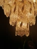 chandelier crystal light glass chandelier with US CE  for hotel