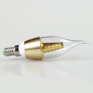 Chandelier Lighting Home Decor Energy Saving Crystal Lamp 220V E14 E27 Vintage Candle Light Christmas LED Filament Bulb