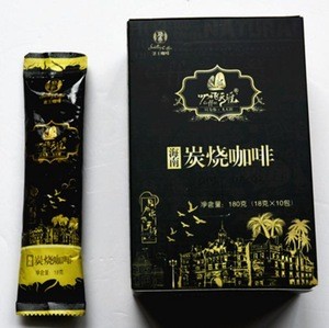Charcoal wholesale Slimming 3in1 Cappuccino Instant Coffee