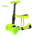 Import cheap baby Kick Scooter Seat Unload Three Wheel Scooter with PU Flash Wheel kick scooter from China