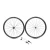 Import Cheap bicycle parts ceramic hub 36mm depth 700c aluminum clincher bicycle wheels from China