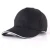 Import Cheap Black Men Baseball Cap with Blue brim from China