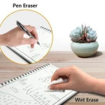 Cheap Bulk 50 Pages Sketch Book Hard Cover Dairy Dry Wet Erasable School Smart Notebook