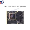 Cheap china graphic card for iMac 27" 2011 A1312 used graphics card HD6970 HD6970m 2GB 216-0811000 109-C29657-10 VGA