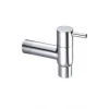 cheap chrome finished bathroom basin faucet with automized nozzle