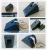 Import Cheap custom top quality rubber car wheel chock for tyre stopping,heavy duty wheel chocks from China