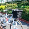Cheap Detachable Folding Mountain Bike Bicycle Basket Pet Carrier Traveling Canvas Front Pet Carrier Bike Basket