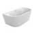 Import cheap egg shaped bathtub whirlpool bathtub from China