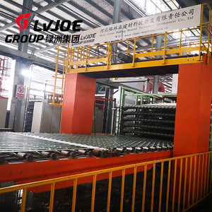 Cheap fully automatic mineral wool board production line