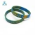 Import cheap high quality advertising gifts customizable band rubber bracelets from China