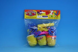 Cheap Playdough, Intelligent Plasticine, DIY Color Dough Toy for Kids