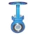 Import Cheap Price Carbon Steel Flanged Wafer Electric Pneumatic Slurry Knife Gate Valve from China