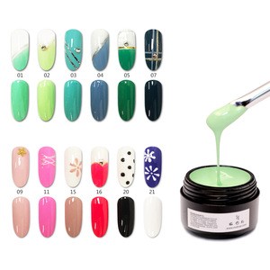 Cheap Price Color Painting Gel Polish 3D Paint Gel for Nail Art
